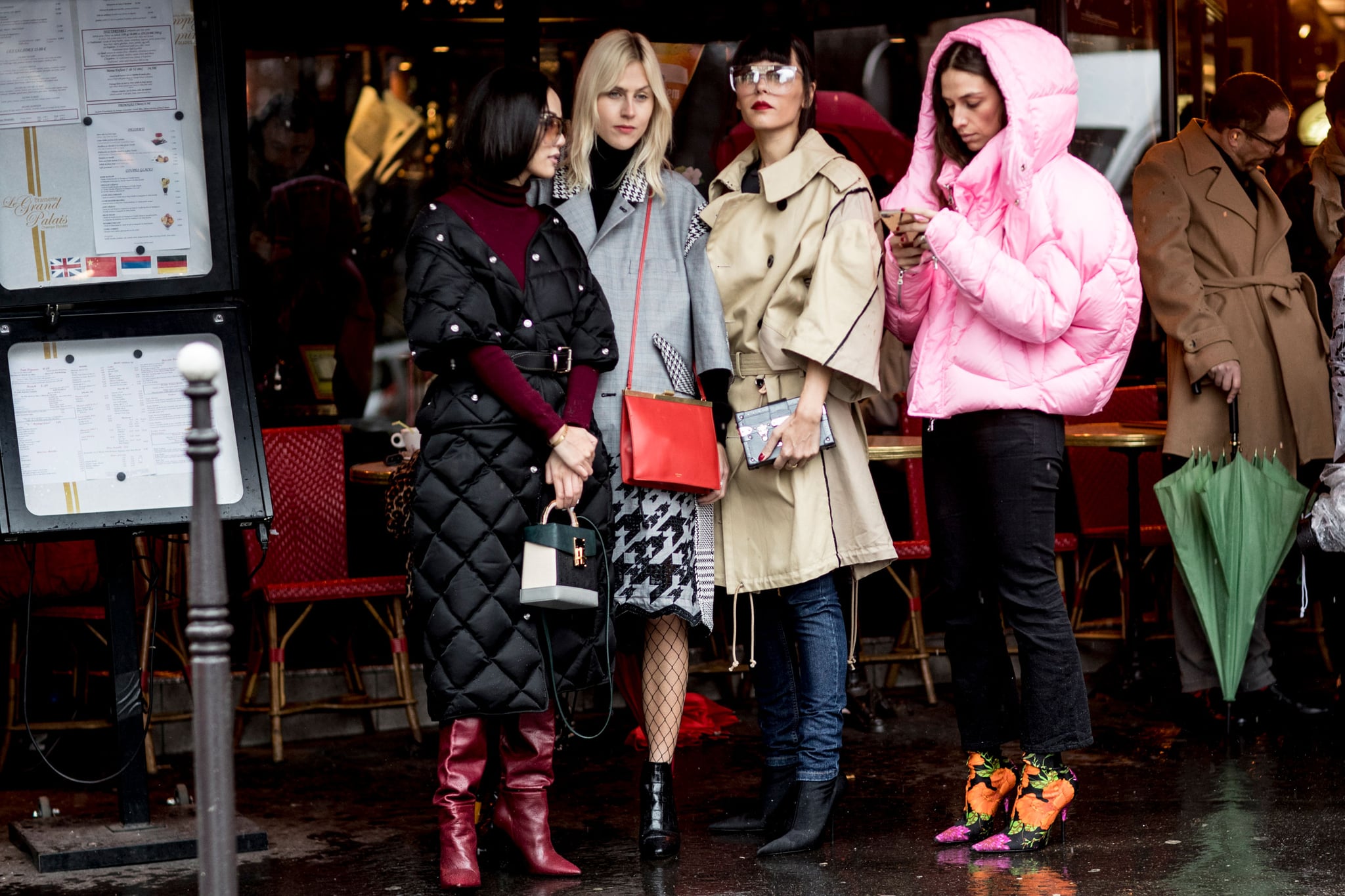 Day 7  The Street Style at Paris Fashion Week Delivers Endless