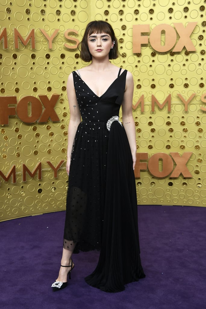 Maisie Williams at the 2019 Emmys