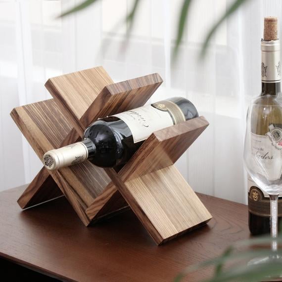 Wooden Wine Rack