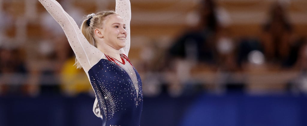 Jade Carey Wins Gold Medal in Tokyo Olympic Floor Final