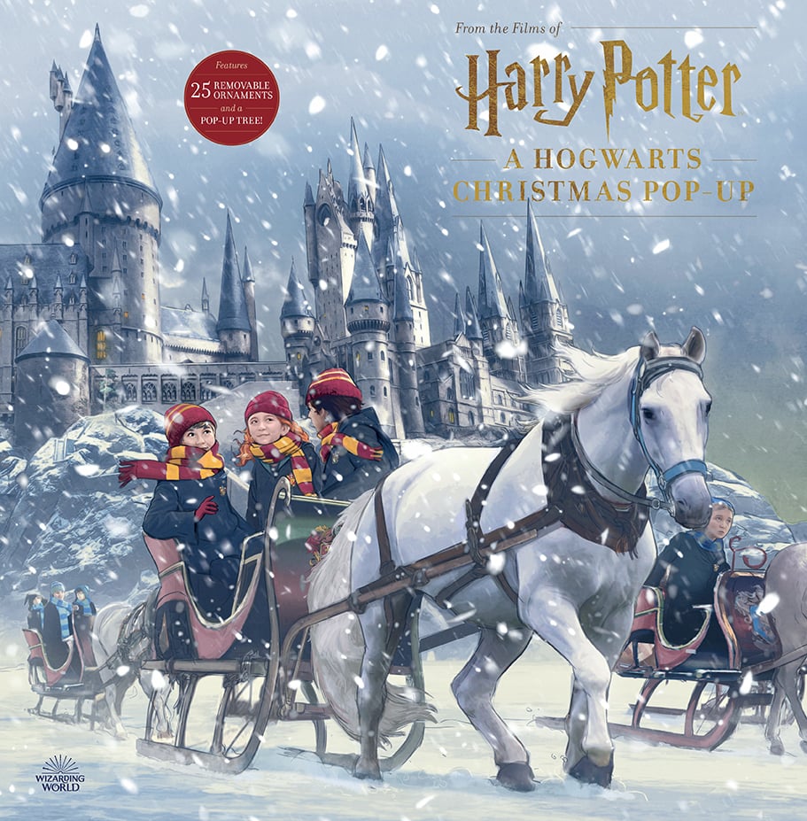 Harry Potter: A Hogwarts Christmas Pop-Up Advent Calendar