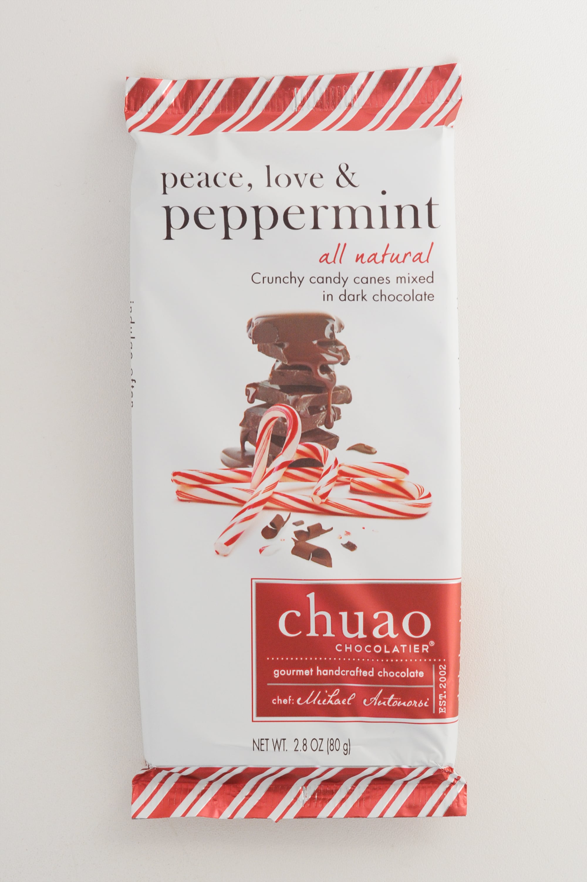 Chuao Peace Love Peppermint 27 Limited Edition Sweets - 
