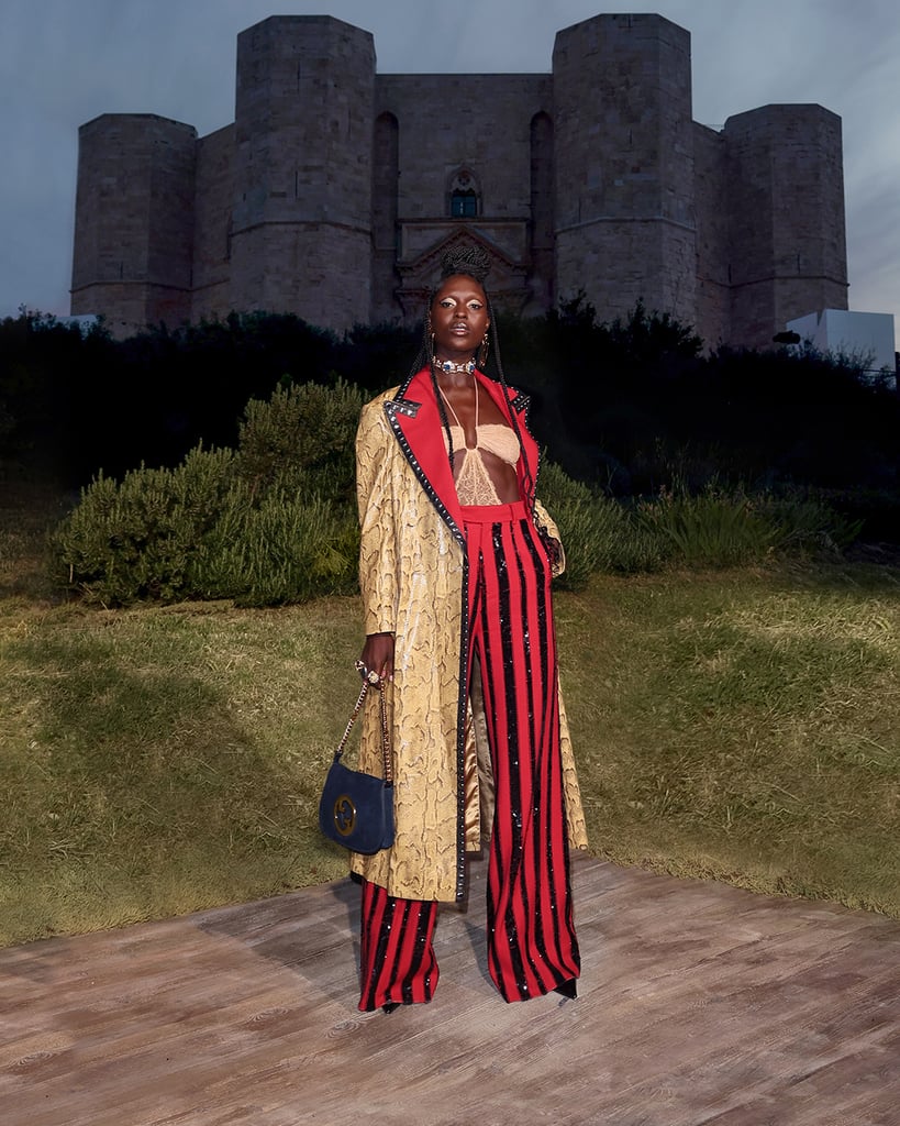 Jodie Turner-Smith, Elle Fanning at Gucci's Cruise 2023 Show