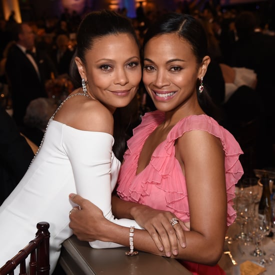 zoe saldana looks like thandie newton