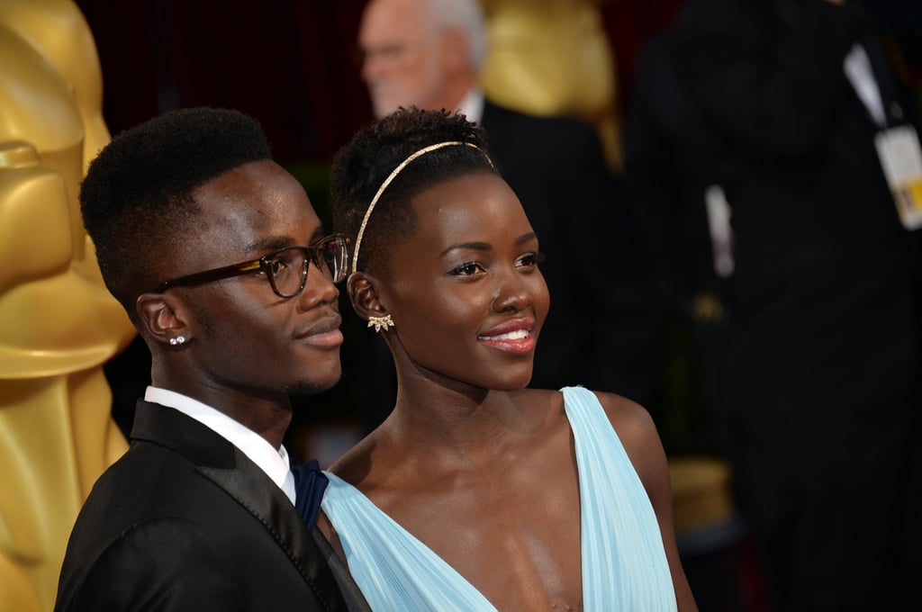 Lupita and Peter Nyong'o