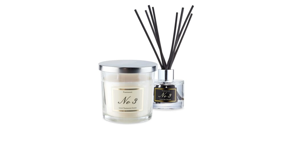 Aldi Pomegranate Candle and Reed Diffuser