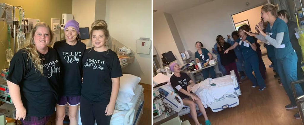 Nurses Sing Backstreet Boys to Cancer Patient