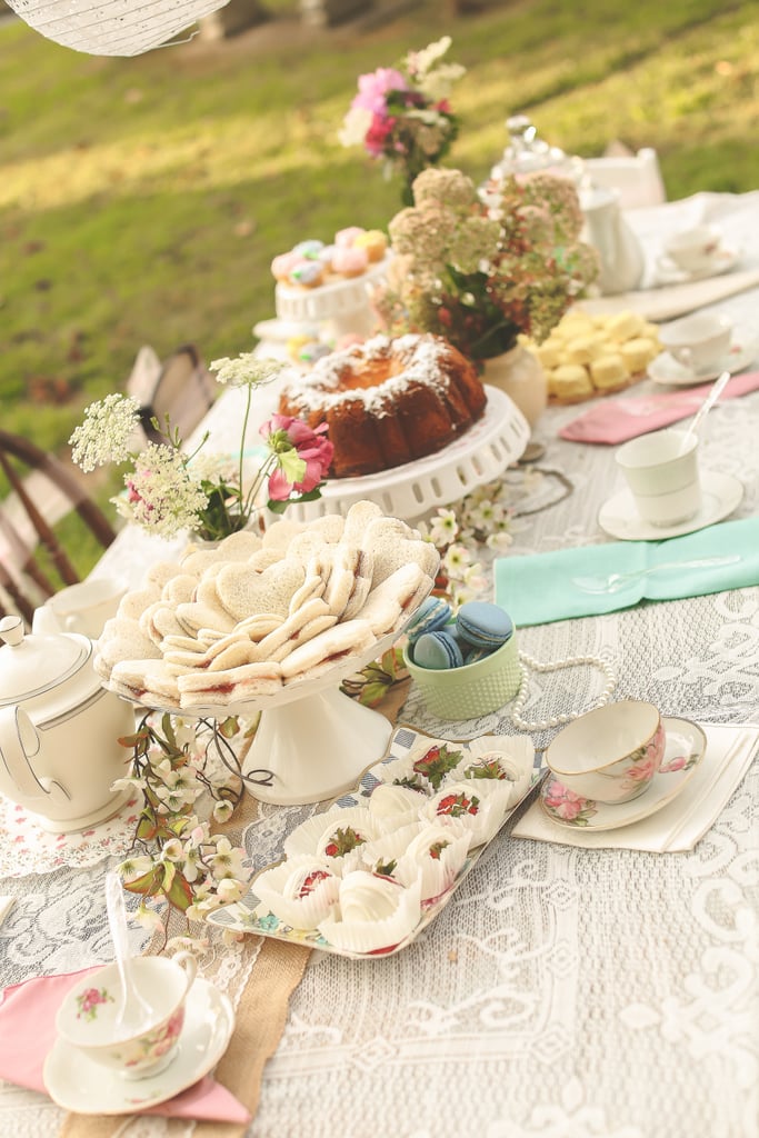 enchanted tea set