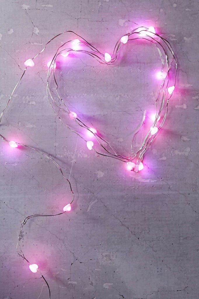 Heartstring Battery Powered String Lights ($18)