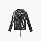 Reebok Victoria Beckham Foil Jacket in Pewter ($230)