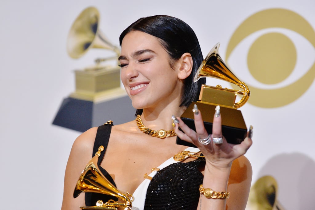 Dua Lipa's Best New Artist Acceptance Speech Grammys Video