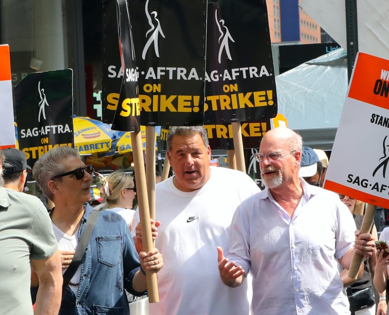 Michael Imperioli and Steve Schirripa