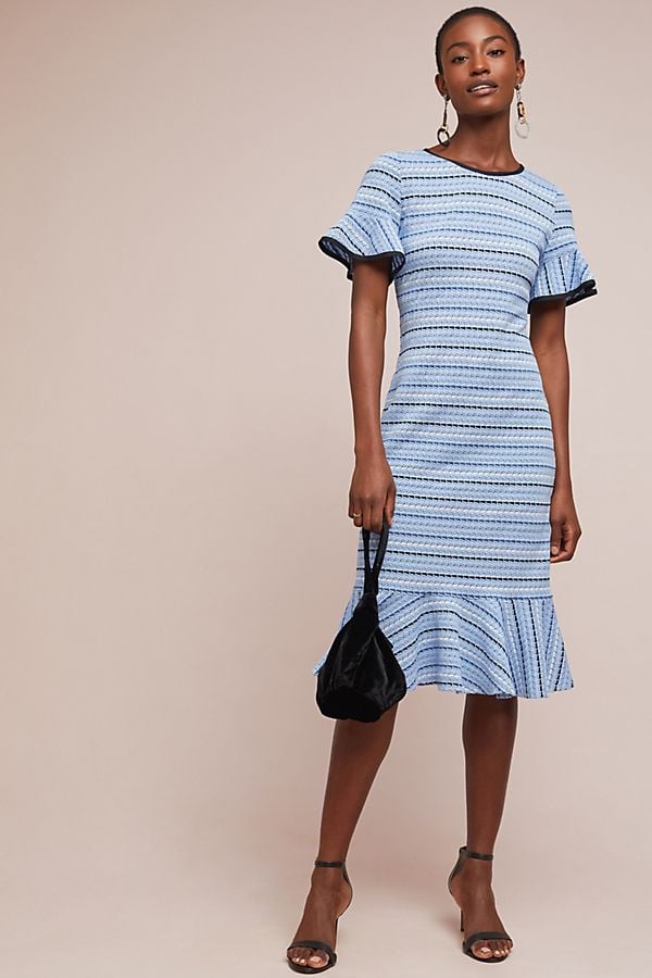 Shoshanna gingham hotsell dress