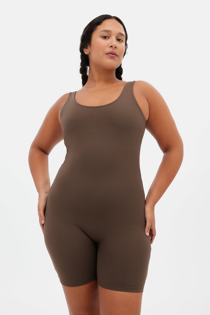 Girlfriend Collective Cafe Bike Unitard