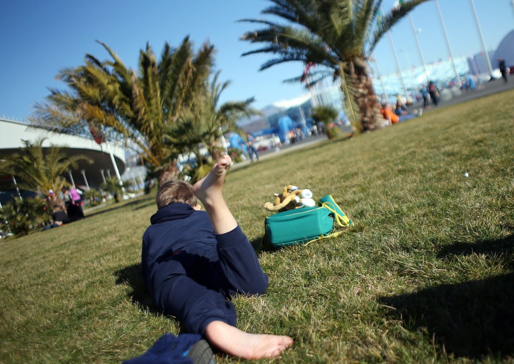 Sochi Warm Weather
