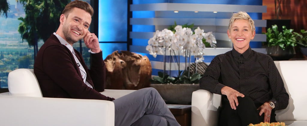 Justin Timberlake on The Ellen DeGeneres Show November 2016