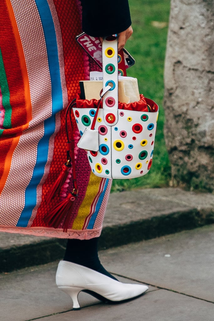 London Fashion Week Street Style Autumn 2019