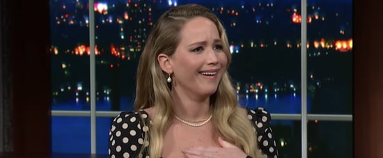 Jennifer Lawrence on Calling Meryl Streep "the GOAT" | Video