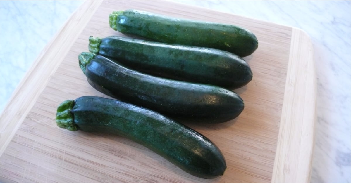 Zucchini Hot Dog Recipe POPSUGAR Fitness