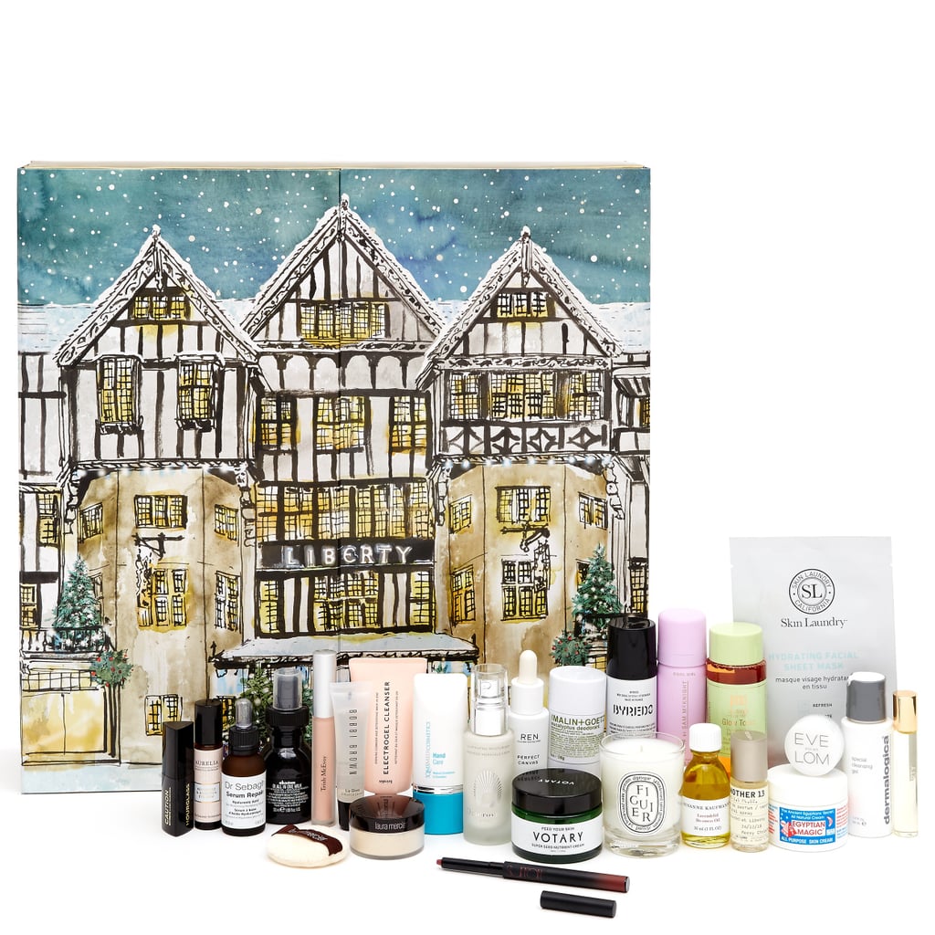 Liberty London Beauty Advent Calendar 2018 POPSUGAR Beauty
