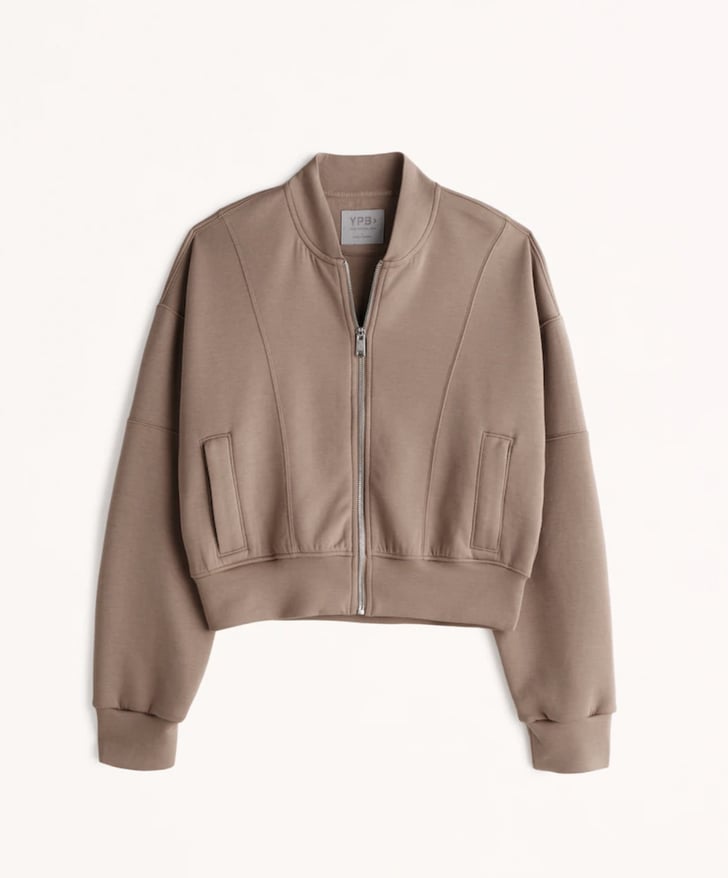 Best Lightweight Bomber Jacket Abercrombie & Fitch NeoKnit Bomber Jacket Best Bomber Jackets