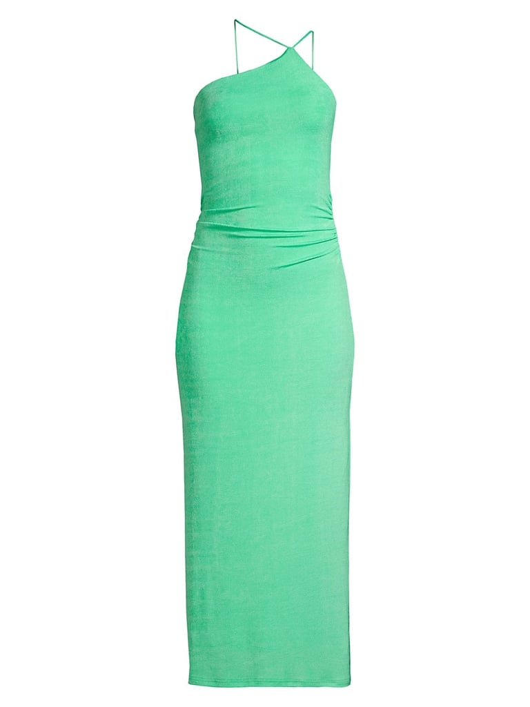 Significant Other Bella One-Shoulder Midi Dress
