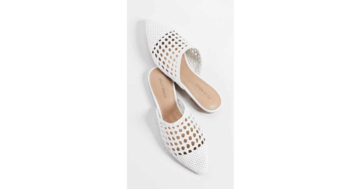 Villa rouge stacey woven mules sale