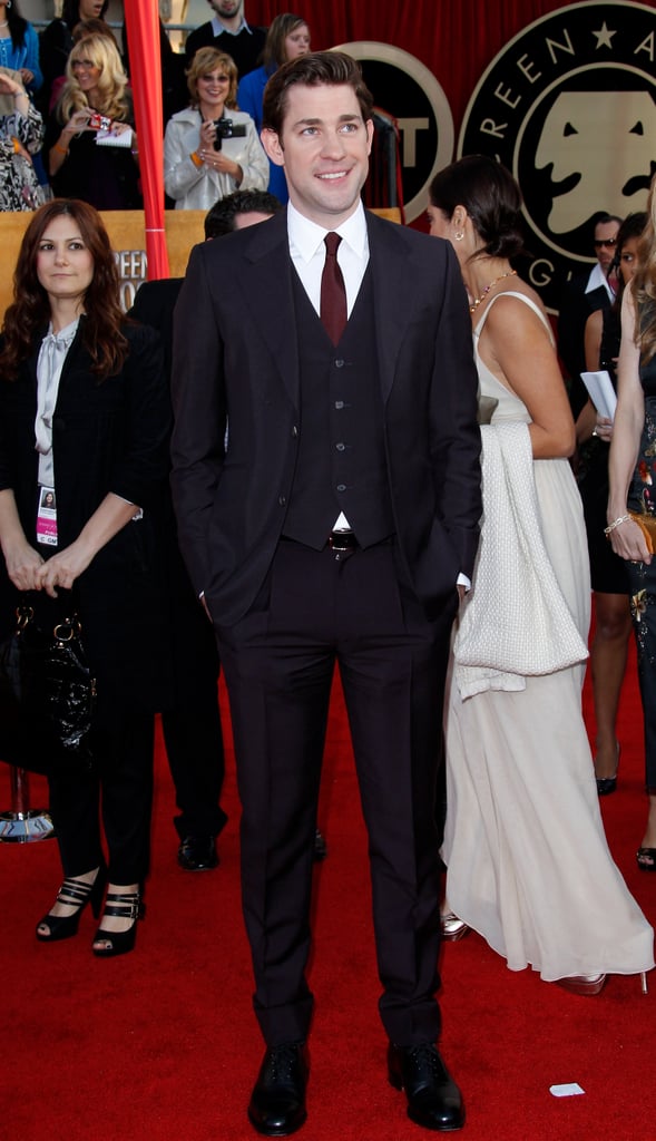 John Krasinski at the 16th Annual Screen Actors Guild Awards in 2010