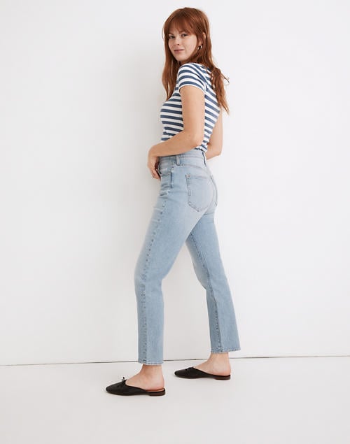 Modern Mom Jeans: Madewell Curvy Perfect Vintage Jean