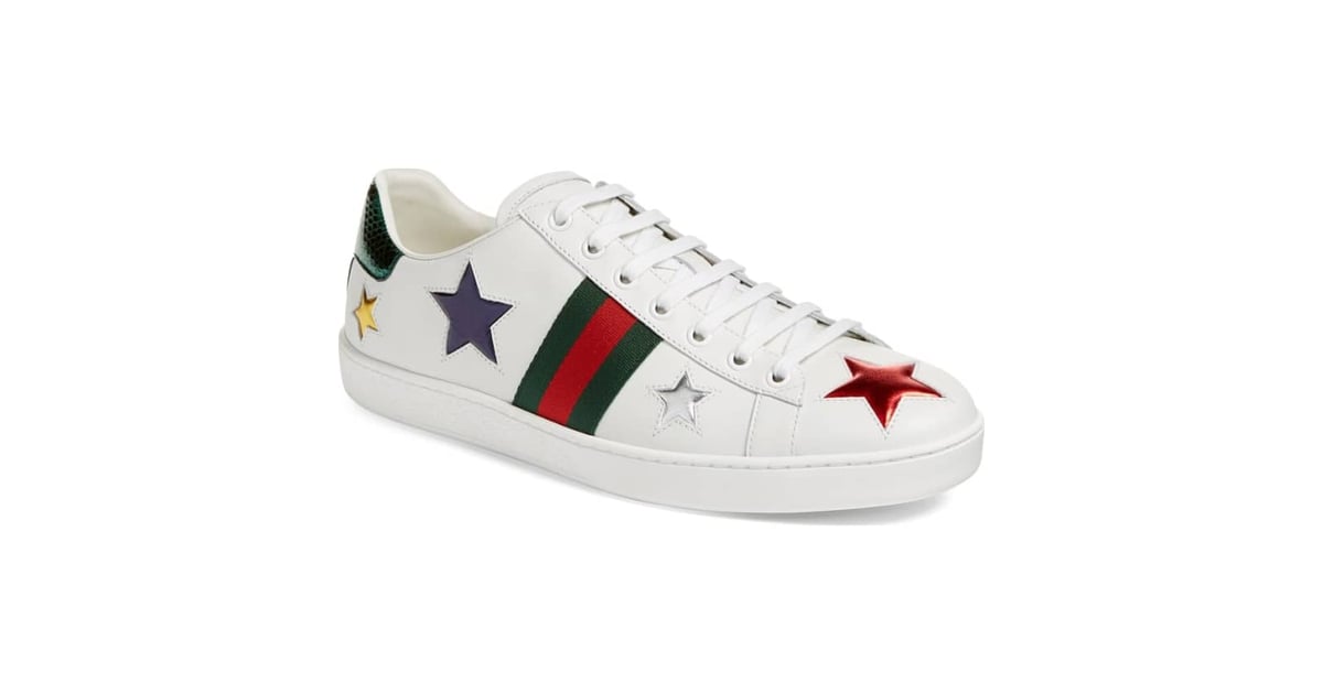 Gucci New Ace Star Sneaker | Best Gucci Gifts | POPSUGAR Fashion Photo 14