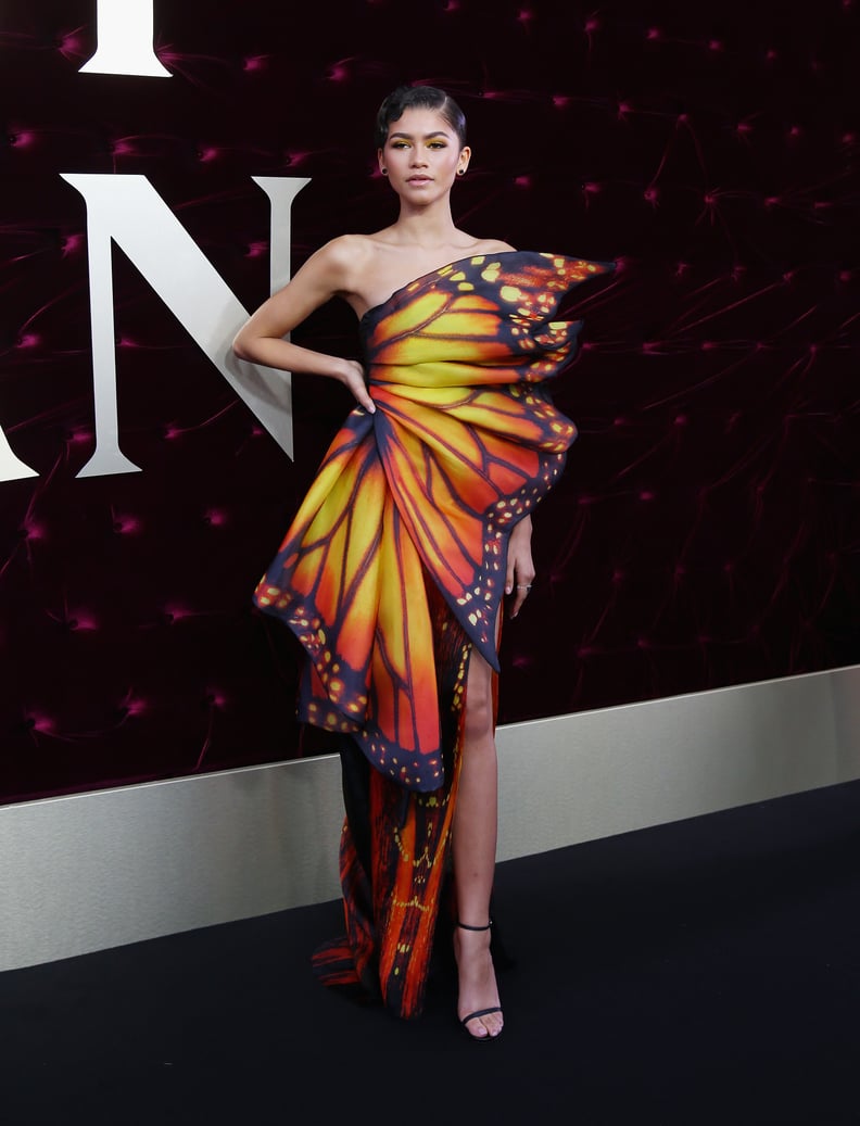 Zendaya Names Her Favorite Red Carpet Looks For InStyle | POPSUGAR Fashion
