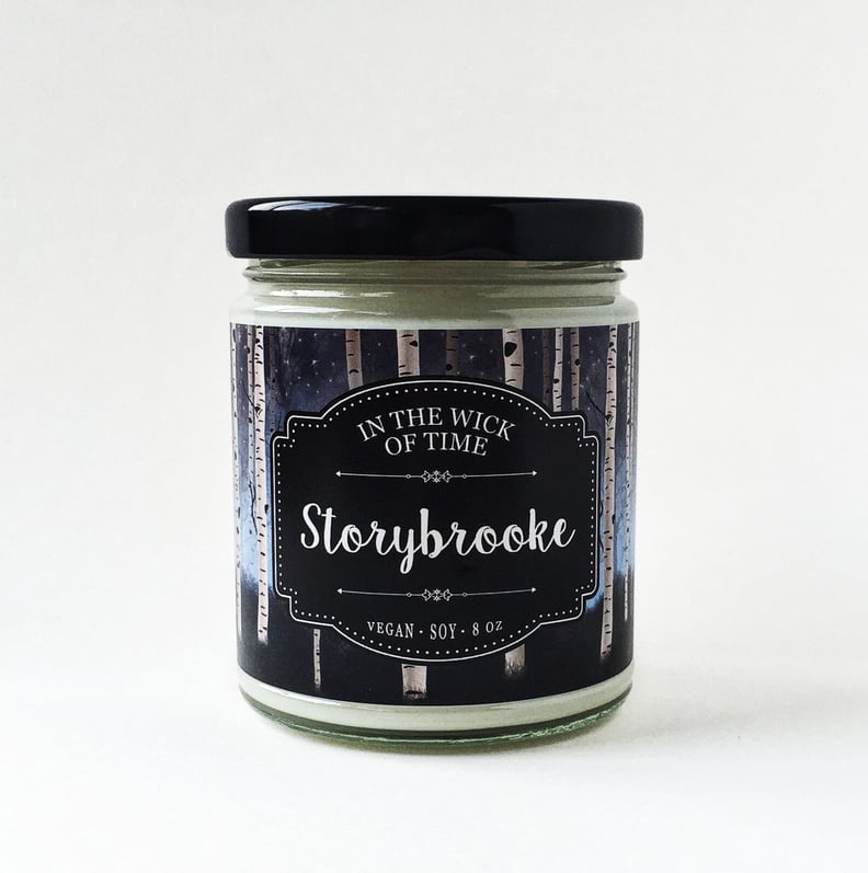 Storybrooke Candle