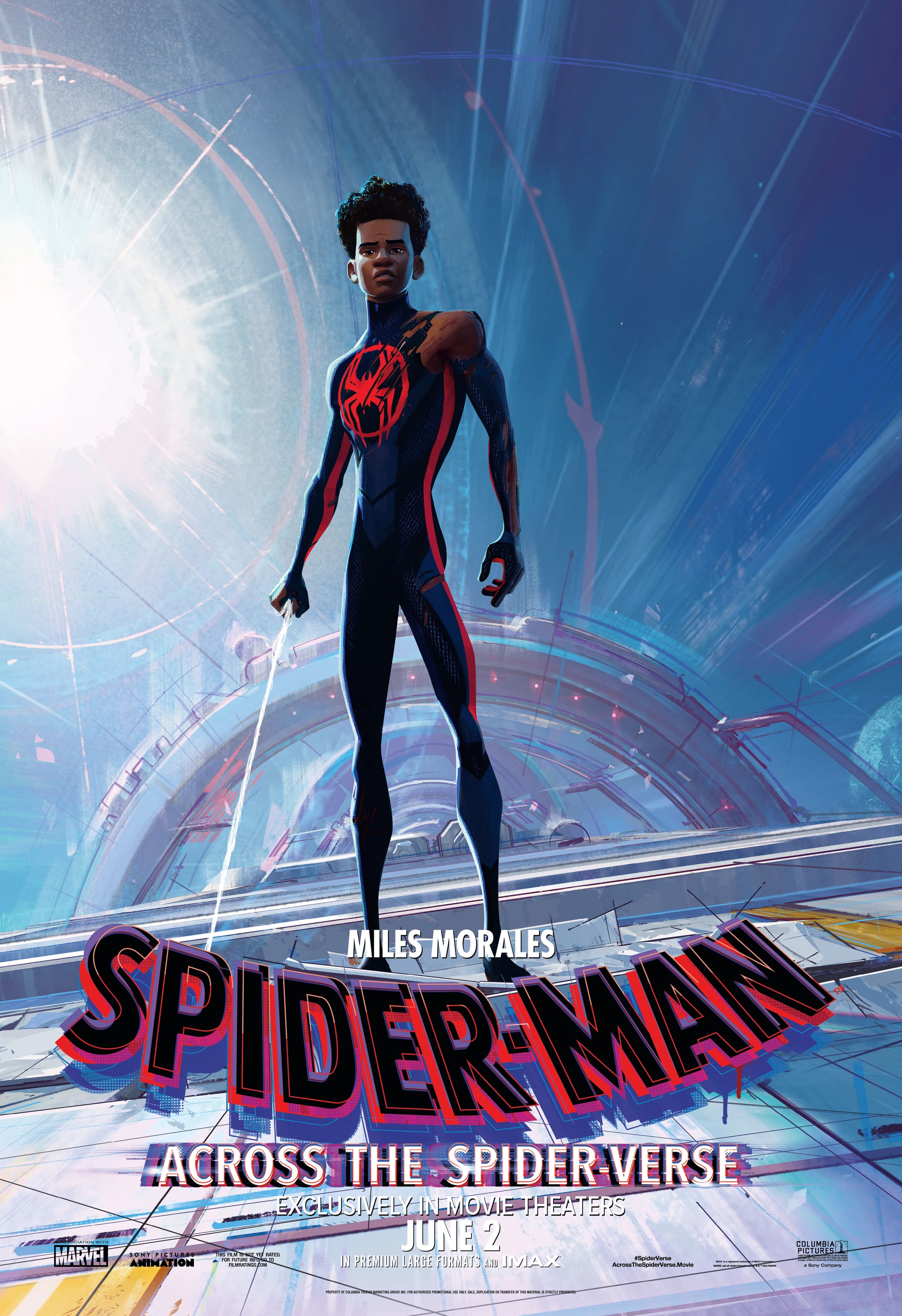 Spider Man Across The Spider Verse Trailers Release Date Popsugar Entertainment 8948