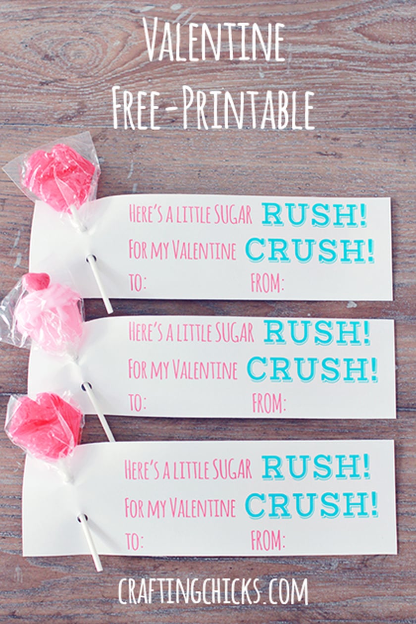 Valentine's Day Free Printable Cards | PS Smart Living