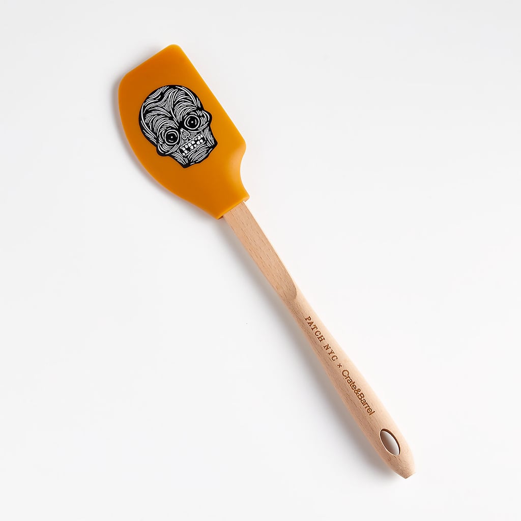 Patch NYC Scary Skull Spatula Crate & Barrel 2020 Halloween