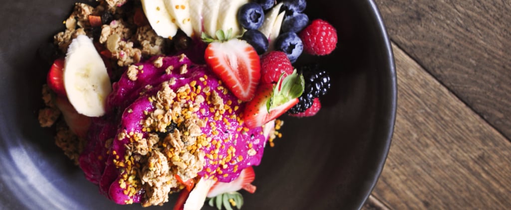 Healthy Pitaya Bowl Recipe