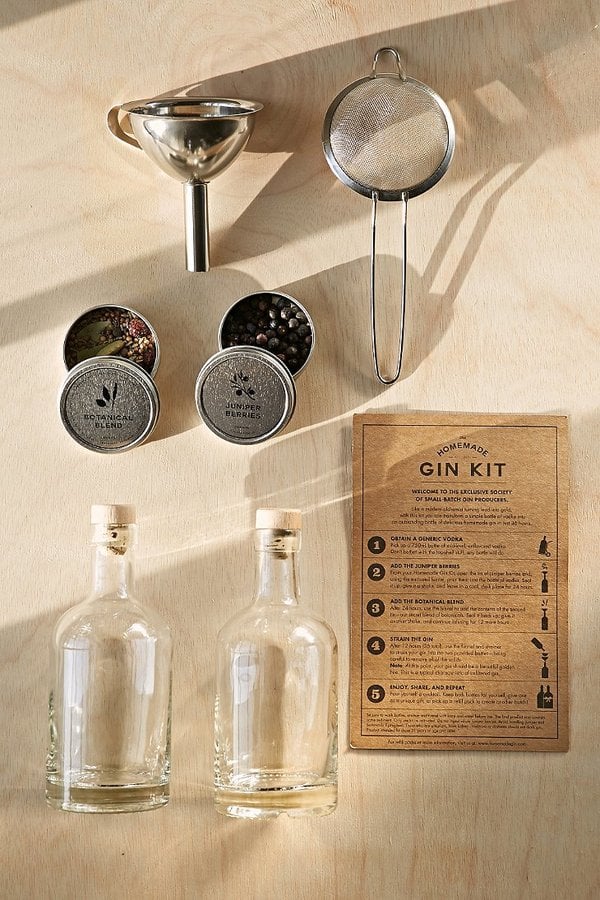 Shop it: The Homemade Gin Kit ($50)
