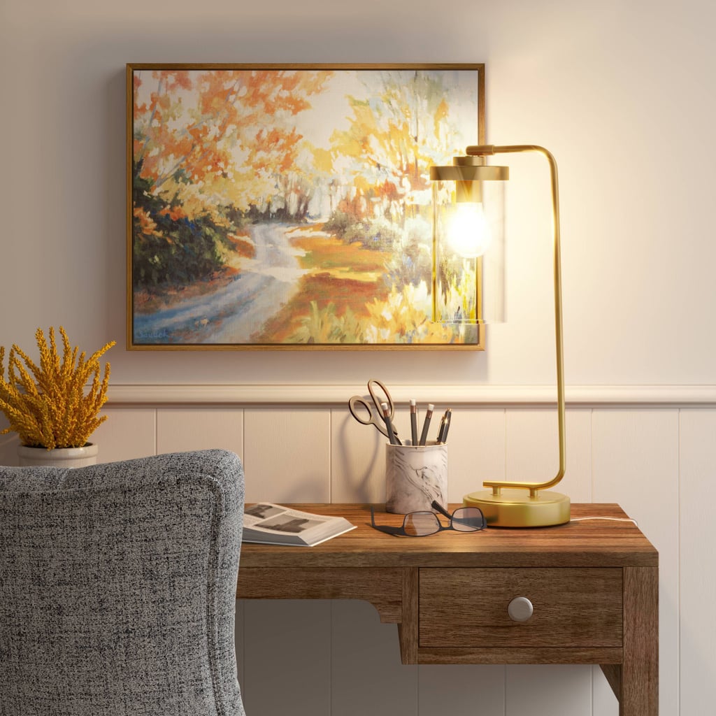 Best Desk Lamp: Threshold Lyndon Table Lamp Brass