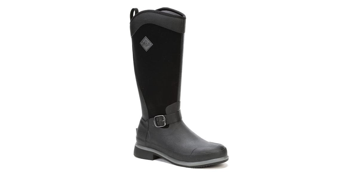 muck boot reign tall rubber women's riding boot