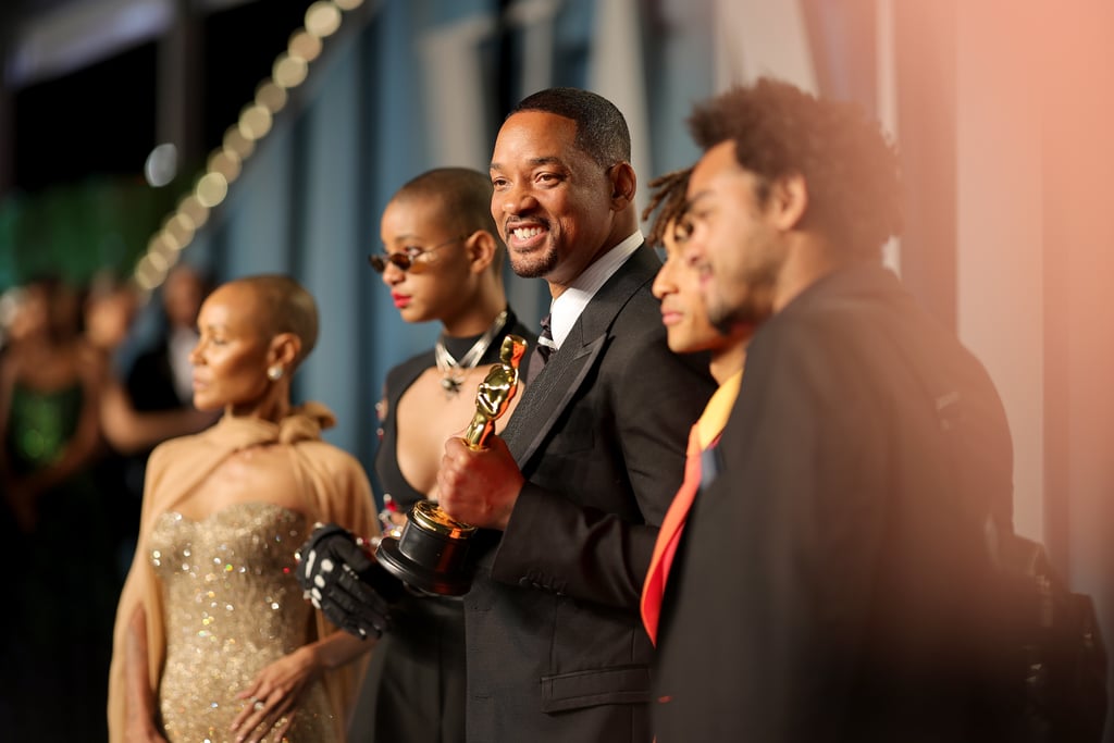 Will Smith Celebrates His Oscar Win With Family