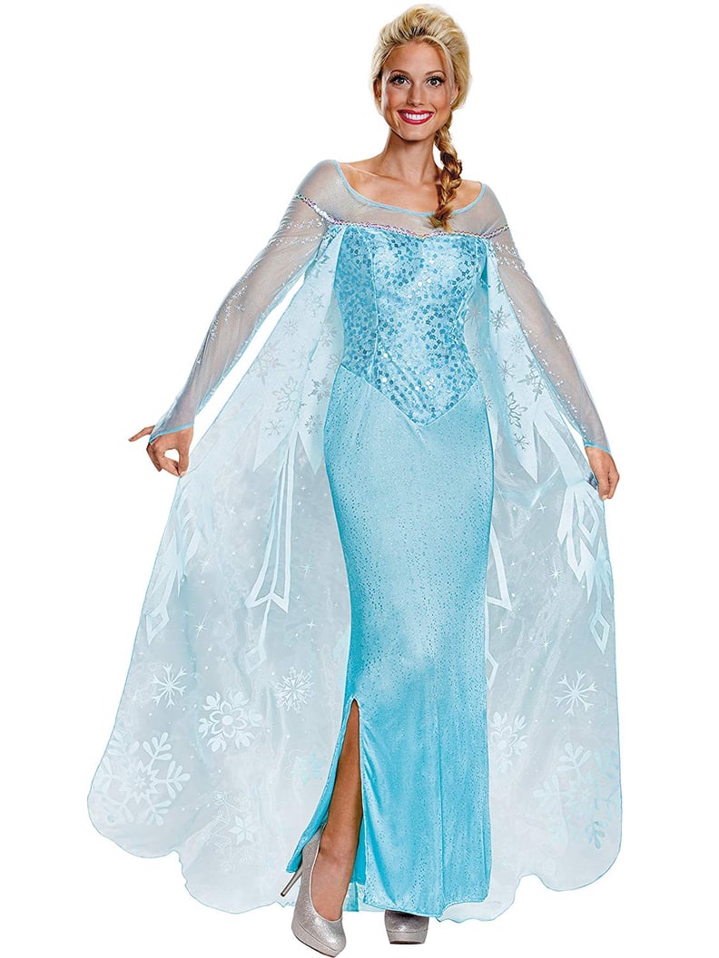 Women's Elsa Adult Costume