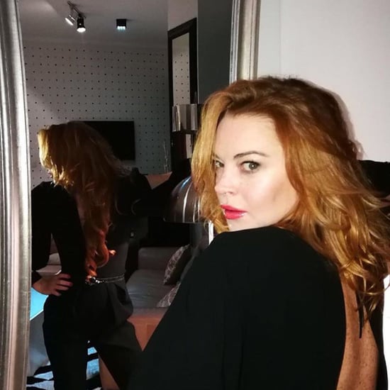 Lindsay Lohan Makeup 2018