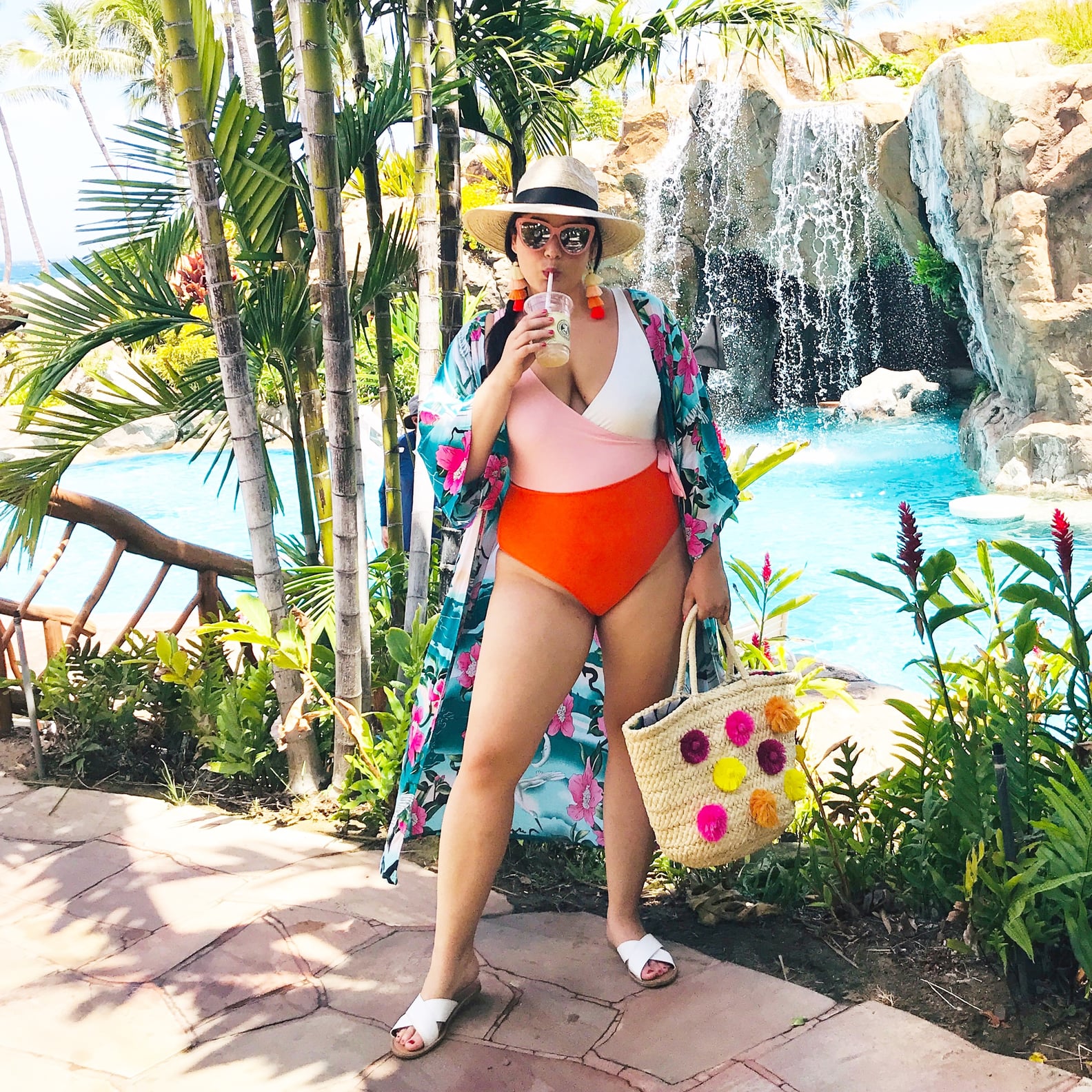 SHEIN OnePiece Swimsuit Review 2020 POPSUGAR Fashion