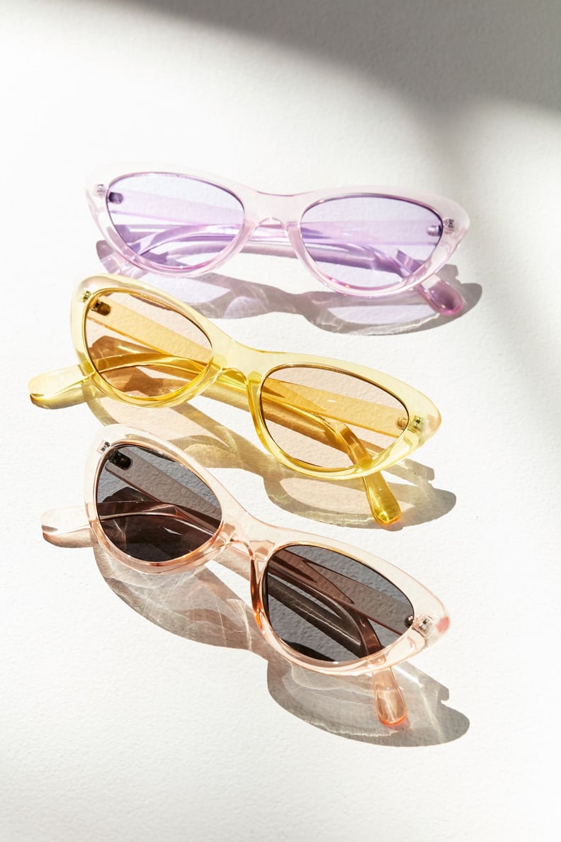 Urban Outfitters Essential Crystal Cat-Eye Sunglasses