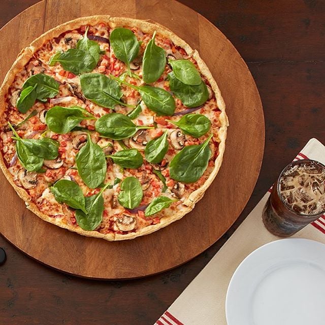 Premium Garden Veggie Small Fast Bake Thin 'N Crispy Slice