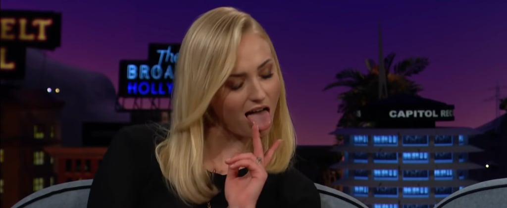 Sophie Turner Talking About Meeting Justin Bieber Video 2018