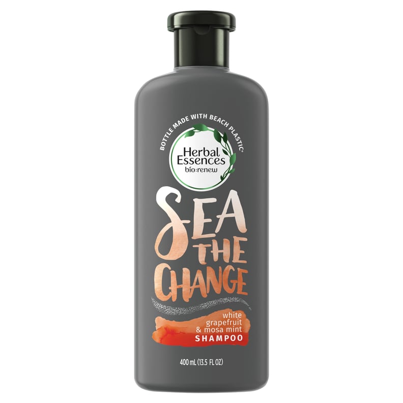 Herbal Essences White Grapefruit and Mosa Mint Shampoo in the Beach Plastic Bottle​
