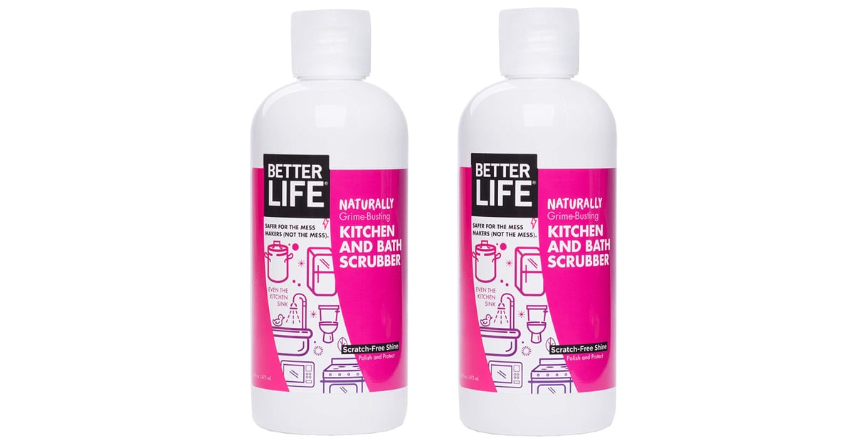 better surfaces kitchen and bath scrubber