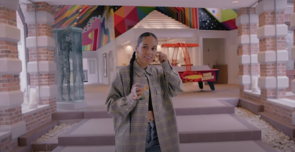 Alicia Keys's New Jersey Mansion House Tour | Vogue Video