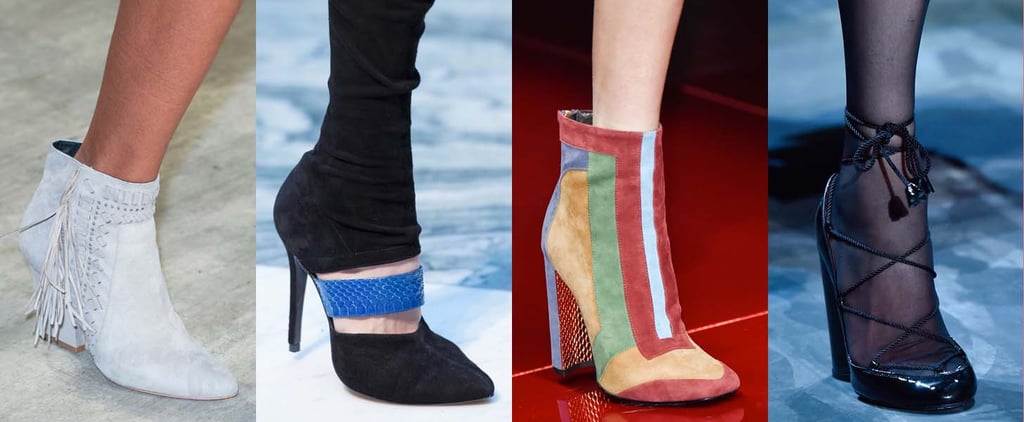 Fall Shoe Trends 2015 | Runway